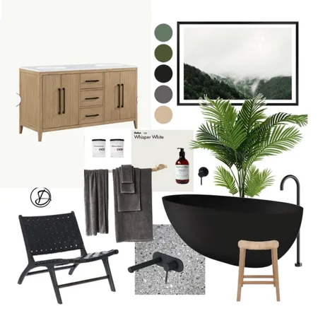MASTER BATH ATTEMPT 2 Interior Design Mood Board by Erick Pabellon on Style Sourcebook