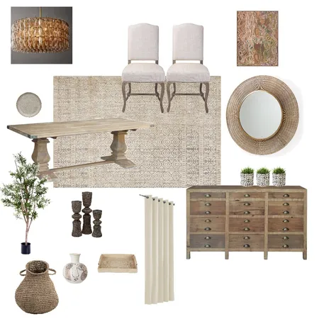 IDI assignment 9 Dining Interior Design Mood Board by ngreen46 on Style Sourcebook