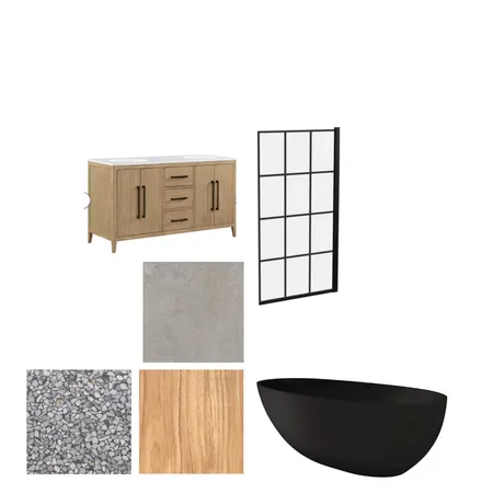 MASTER BATH ATTEMPT 3 Interior Design Mood Board by Erick Pabellon on Style Sourcebook