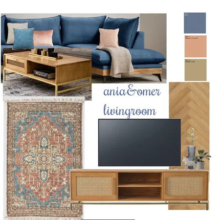 אניה ועומר Interior Design Mood Board by netaleesteph on Style Sourcebook