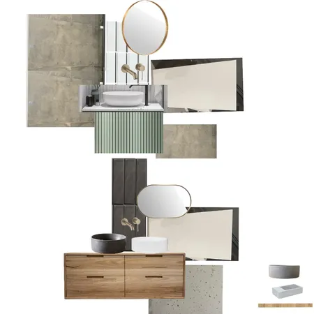 bath ohana Interior Design Mood Board by orita on Style Sourcebook
