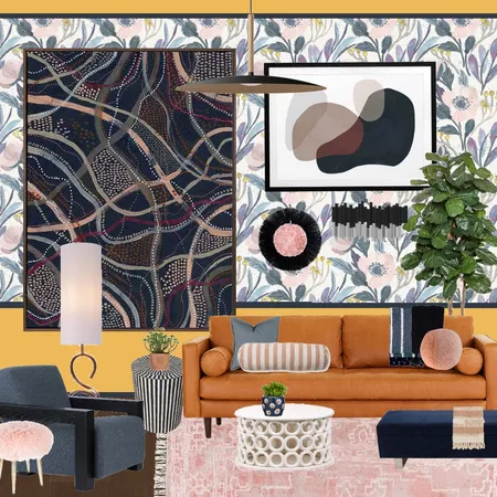Maximalism Attempt 1 Interior Design Mood Board by lgamble.art on Style Sourcebook