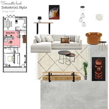 Living room Interior Design Mood Board by Ritu K on Style Sourcebook