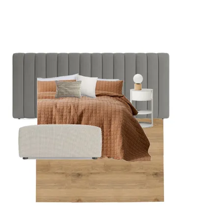 ZHANG - Guest Bedroom 1 DRAFT Interior Design Mood Board by Kahli Jayne Designs on Style Sourcebook