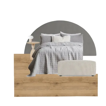 ZHANG - Guest Bedroom 2 DRAFT Interior Design Mood Board by Kahli Jayne Designs on Style Sourcebook