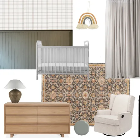 Nursery Interior Design Mood Board by Airey Interiors on Style Sourcebook