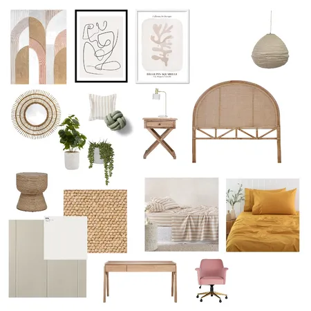 Teenagers Bedroom Interior Design Mood Board by Rebecca Clark Design on Style Sourcebook