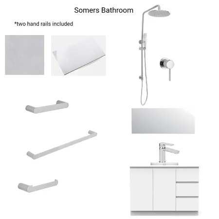 Somers Interior Design Mood Board by Hilite Bathrooms on Style Sourcebook