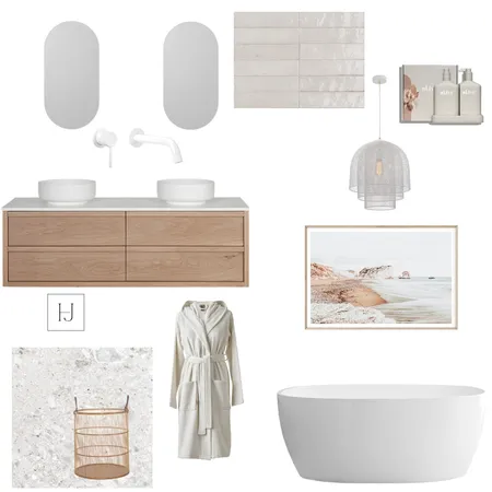 Bathroom Inspo Interior Design Mood Board by Hidden Jewel Interiors on Style Sourcebook