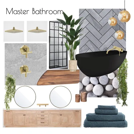 NEW MASTER BEDROOM TUB Interior Design Mood Board by Erick Pabellon on Style Sourcebook