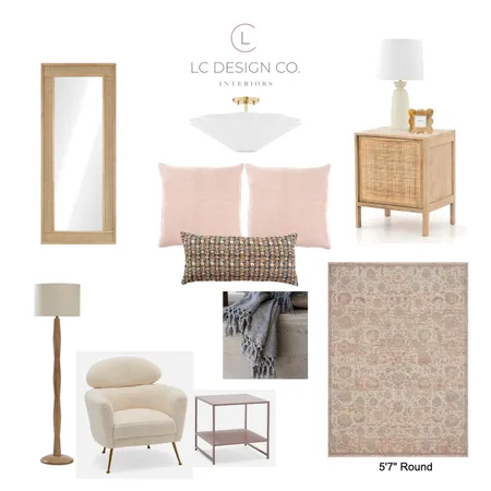 Corsi-Michaela's Room Interior Design Mood Board by LC Design Co. on Style Sourcebook