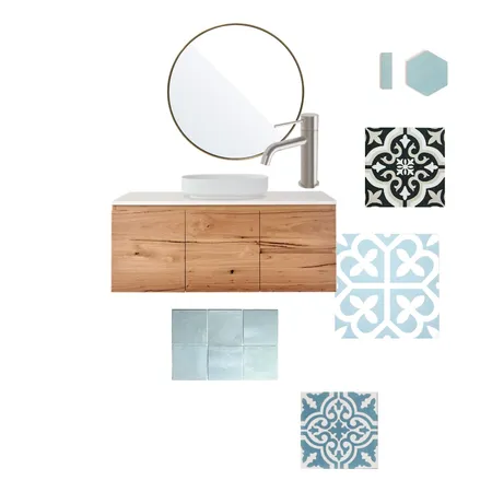 Melanie Bathroom Interior Design Mood Board by Seamless on Style Sourcebook
