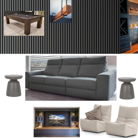Rec Room - Side Tables Interior Design Mood Board by LynneB on Style Sourcebook