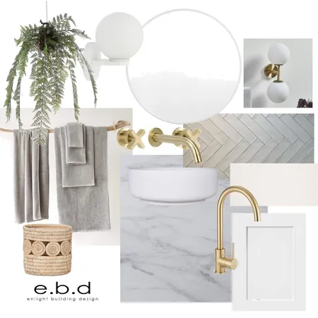 Queens Crt, Rye - Bathroom / Kitchen Interior Design Mood Board by Enlight Building Design on Style Sourcebook