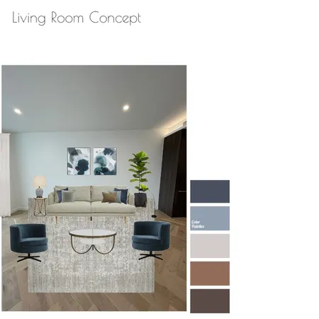Chandos Living Interior Design Mood Board by juliefisk on Style Sourcebook