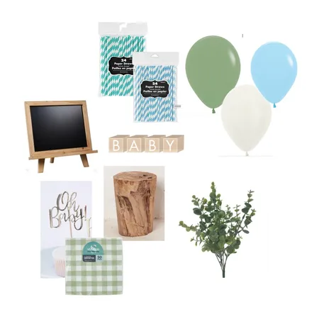 BABY SHOWER Interior Design Mood Board by SimoneDesigns on Style Sourcebook