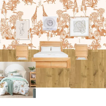 Kacey's dream bedroom Interior Design Mood Board by woodandwhiteliving on Style Sourcebook