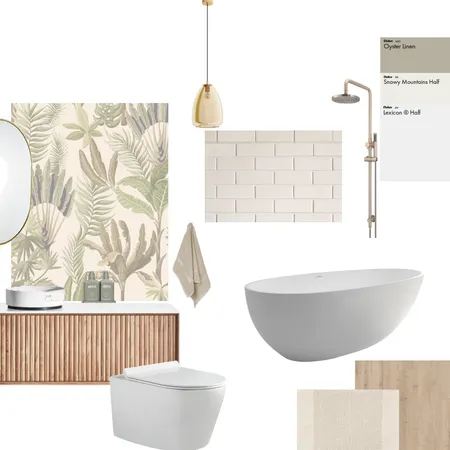 Bathroom Interior Design Mood Board by TeeShhayeb on Style Sourcebook