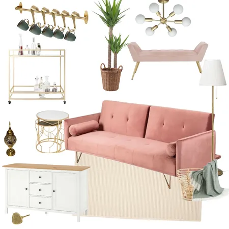 Laura - Living Room Interior Design Mood Board by Renata Prates on Style Sourcebook