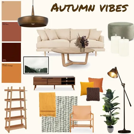 autumn vibes Interior Design Mood Board by hadar on Style Sourcebook