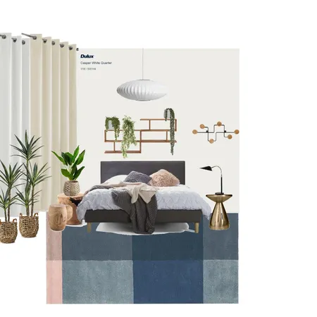 bedroom 1 Interior Design Mood Board by rombo on Style Sourcebook