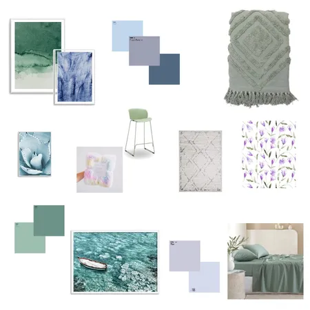 Bedroom colour scheme Interior Design Mood Board by AndreaSteel on Style Sourcebook