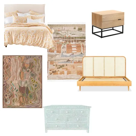 bedroom Interior Design Mood Board by Talea on Style Sourcebook