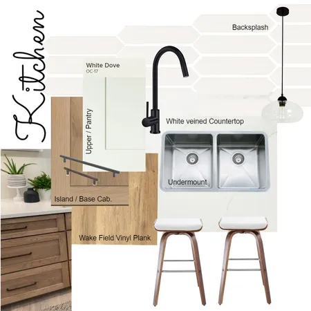 J & C Kitchen (O2) Interior Design Mood Board by JessLave on Style Sourcebook