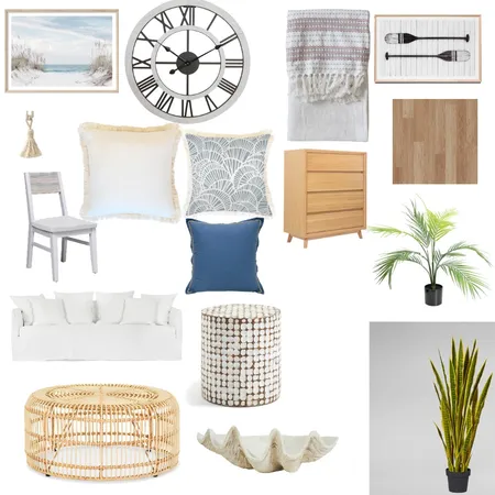 Coastal Interior Design Mood Board by rosewoodinteriorsau on Style Sourcebook