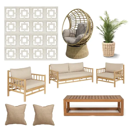 Outdoor Furniture Interior Design Mood Board by pawaung on Style Sourcebook