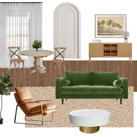 living Interior Design Mood Board by Danyelle Martin on Style Sourcebook