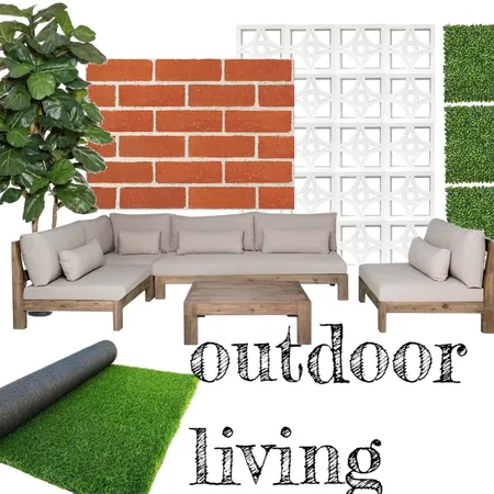 Outdoor Living Interior Design Mood Board by SPHLSN20 on Style Sourcebook