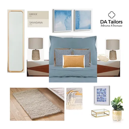 Neutral Relaxation_Leça Residence Suite Interior Design Mood Board by DA Tailors on Style Sourcebook