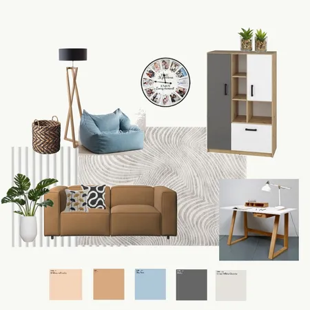 детская комната Interior Design Mood Board by AlenaKovalevskaya on Style Sourcebook