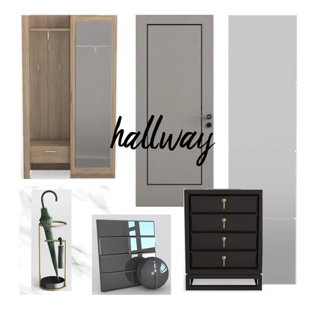hallway Interior Design Mood Board by Diviartmoscow on Style Sourcebook