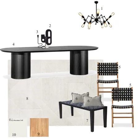 Formal Meeting Space Interior Design Mood Board by Ish on Style Sourcebook