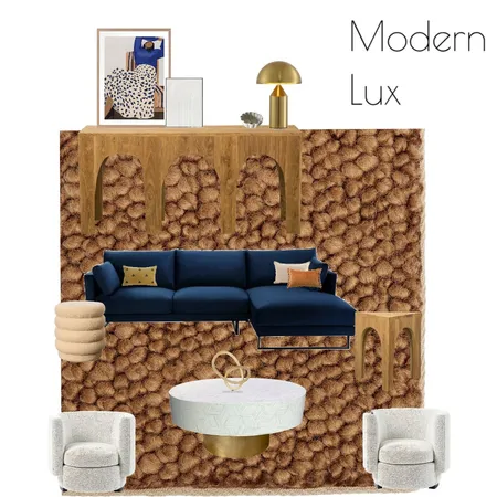 Modern Luxe Interior Design Mood Board by Charlemont Style Studio on Style Sourcebook