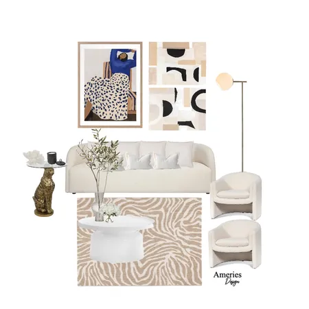 Soft Exotic Interior Design Mood Board by Ameries Design on Style Sourcebook