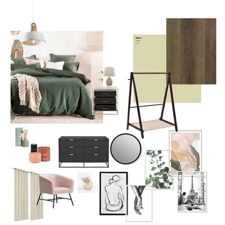 Bedroom Interior Design Mood Board by Stellas on Style Sourcebook