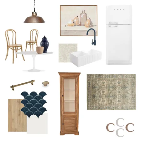 Kitchen - moodboard Monday Interior Design Mood Board by CC Interiors on Style Sourcebook