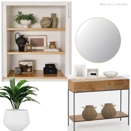 Revised Entry way - Liz and James Interior Design Mood Board by Michelle Canny Interiors on Style Sourcebook