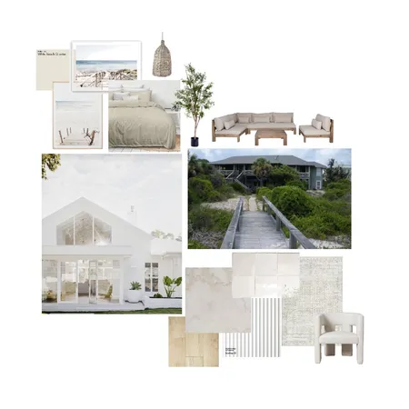 cali beach house Interior Design Mood Board by Intuitive Home on Style Sourcebook