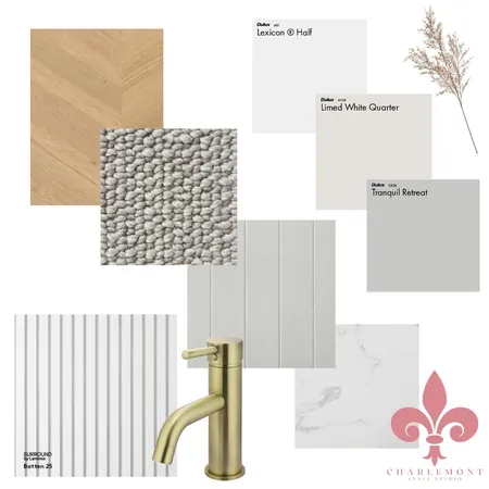 Neutral Palett Interior Design Mood Board by Charlemont Style Studio on Style Sourcebook