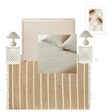 Bedroom 3 - Philip Interior Design Mood Board by Insta-Styled on Style Sourcebook