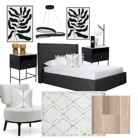 Black&white Interior Design Mood Board by Agnes on Style Sourcebook