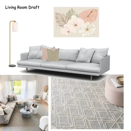 Living room draft2 Interior Design Mood Board by sally guglielmi on Style Sourcebook