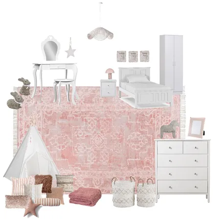 girl's room Interior Design Mood Board by Amy haj on Style Sourcebook