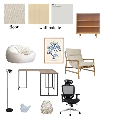 Office Interior Design Mood Board by ahtchuuuu on Style Sourcebook