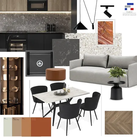 Кухня Interior Design Mood Board by Zhanna Zhak on Style Sourcebook