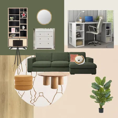 Bedroom kid 2 Interior Design Mood Board by Nadia_Vi on Style Sourcebook